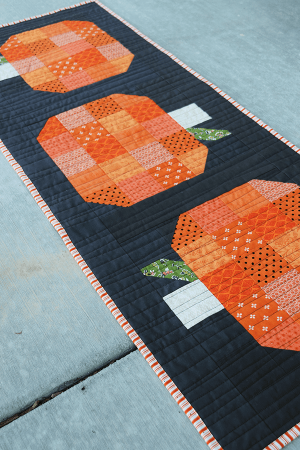 Wedge Fall Table Runner Patterns Euroholf