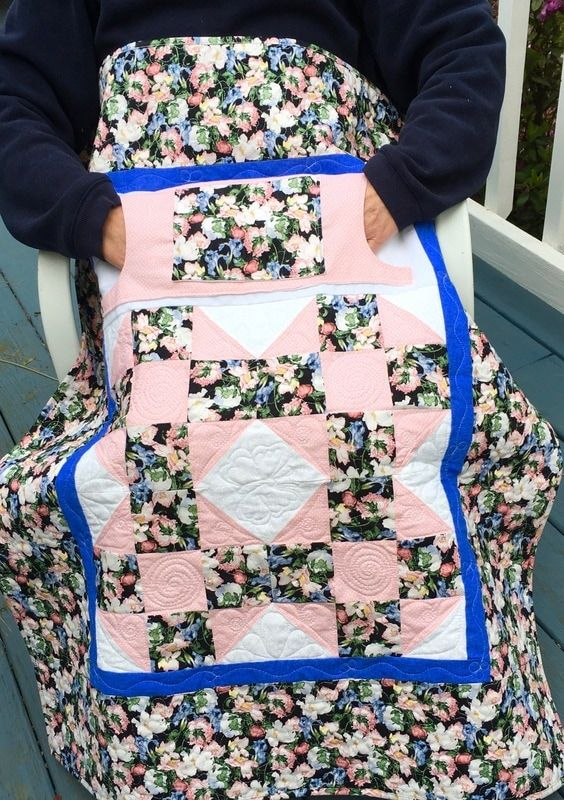 Wheelchair Lap Quilt With Pockets Free Pattern We Figured There Are 2 
