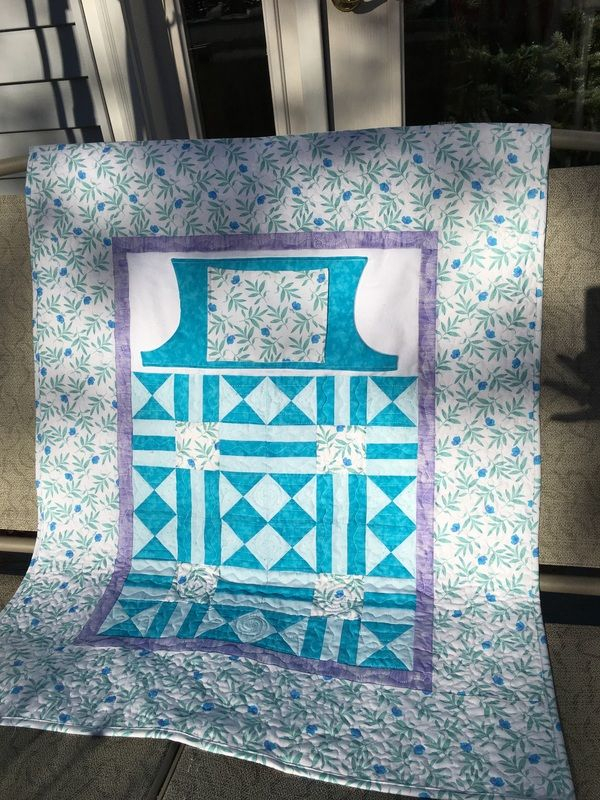 Wheelchair Lap Quilt With Pockets Free Pattern We Figured There Are 2 
