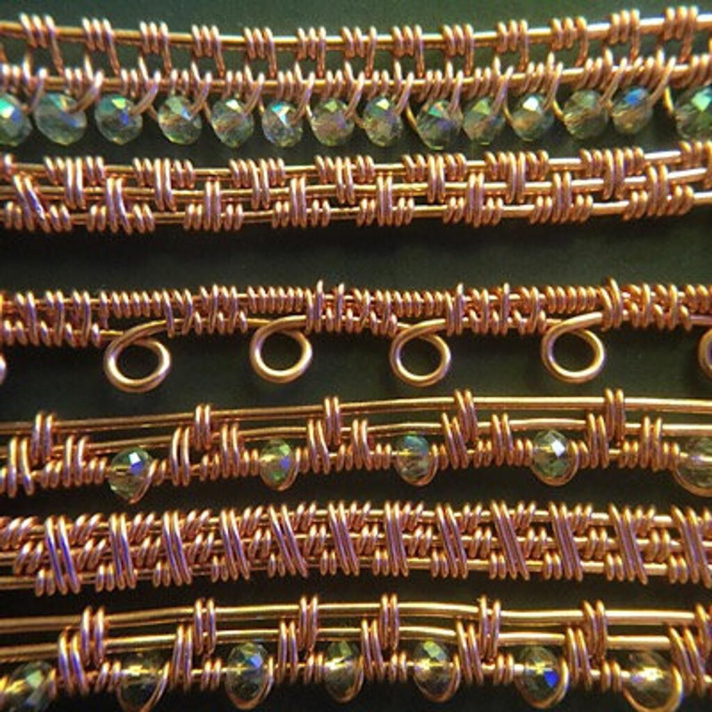 Wire Weaving Patterns Free The Wire Crochet Necklace Choker And 