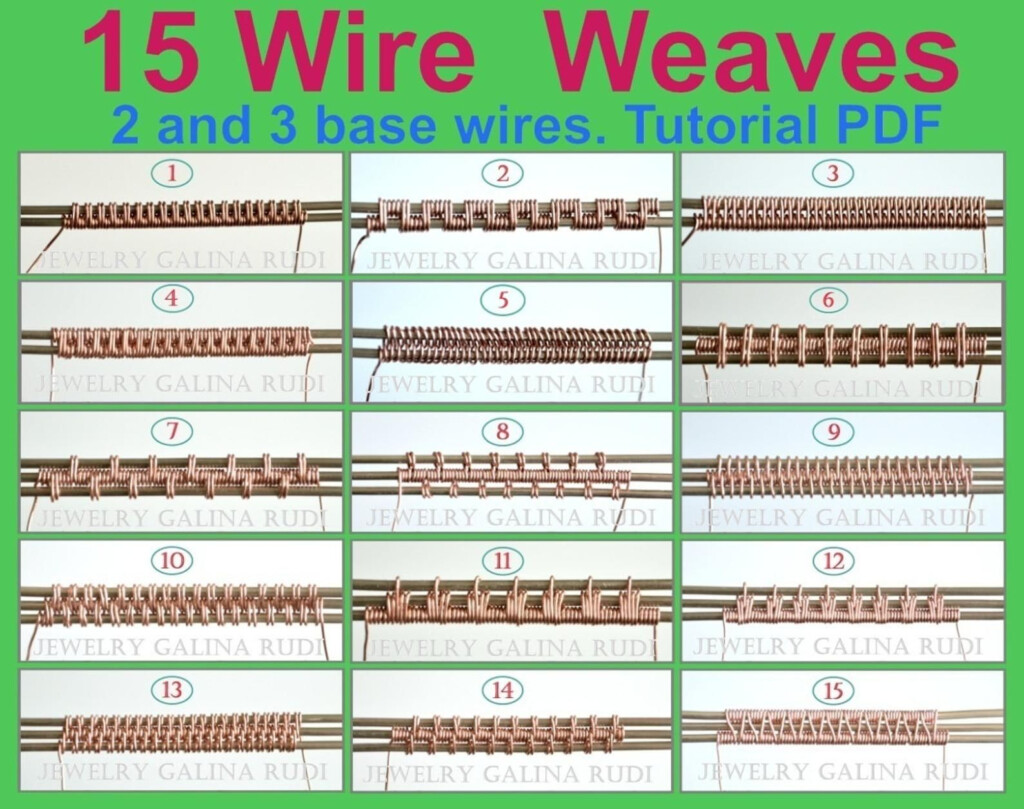 Wire Weaving Patterns Free The Wire Crochet Necklace Choker And 