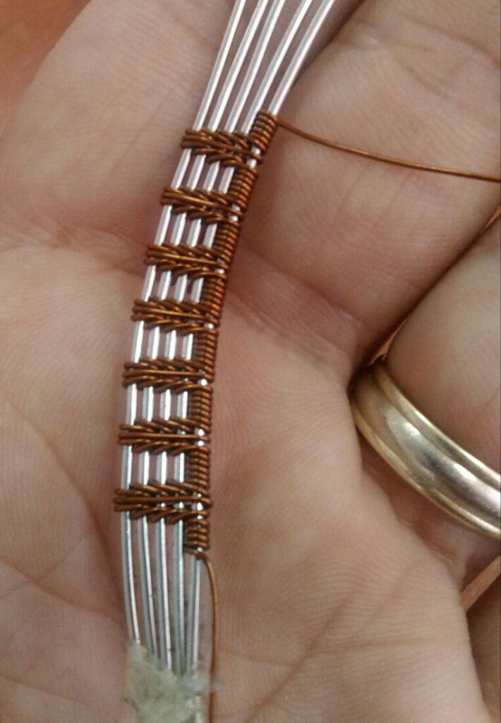 Wire Weaving Patterns Free The Wire Crochet Necklace Choker And 