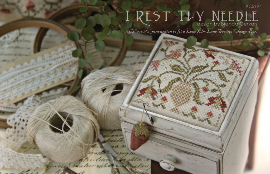 With Thy Needle Thread New Patterns 