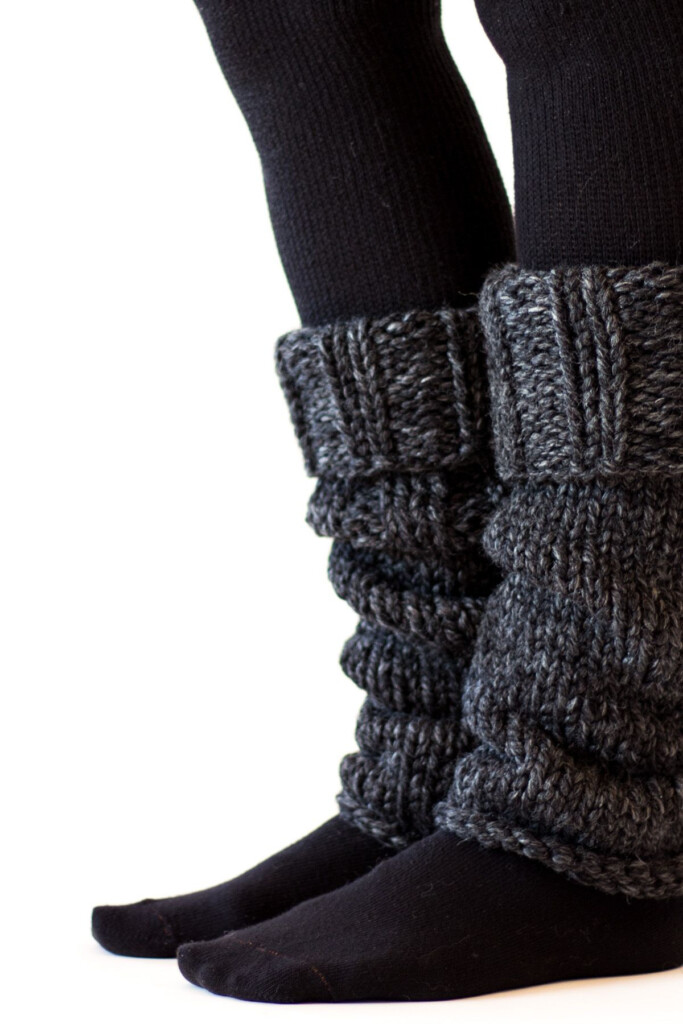 Women s Leg Warmers Knitting Pattern HARMONY Knit Leg Warmers 
