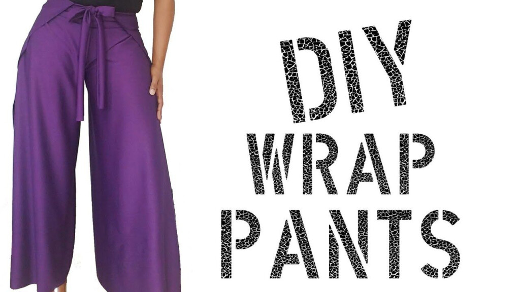 Wrap Pants Sewing Pattern Free Web It Is The Season Where Everyone 