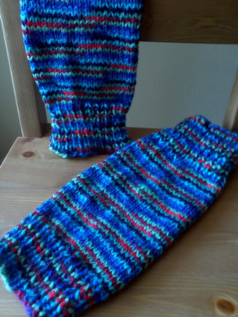 Xtporter Basic Easy Leg Warmers Free Pattern